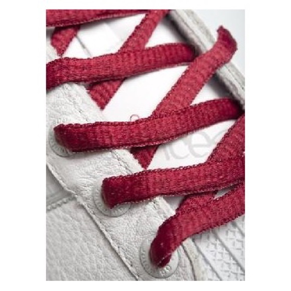 Nike Other - Nike Maroon Red Shoelaces 5ft